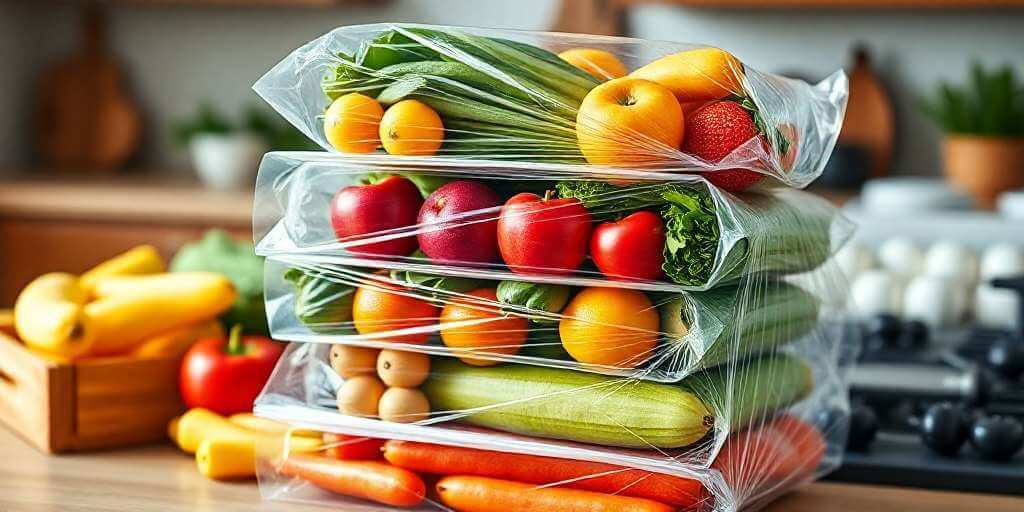 Usos de stretch film para alimentos - Beneficios y aplicaciones en Perú