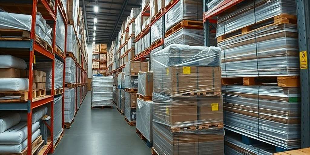 Para qué se utiliza el stretch film en el embalaje y la logística en Perú