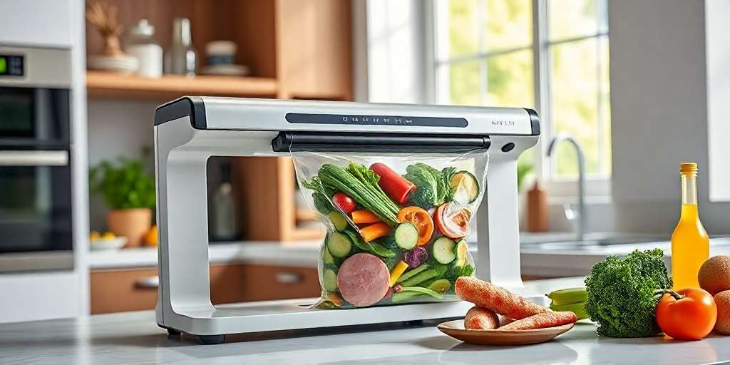 Cómo envasar alimentos al vacío de manera fácil y efectiva