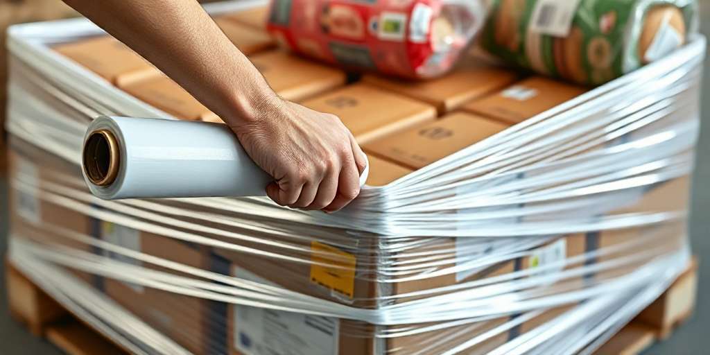 Cómo usar stretch film para embalaje de manera efectiva en Perú