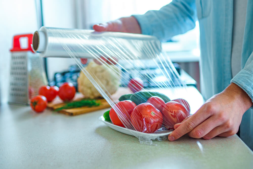 Stretch film para alimentos : Conservación y seguridad garantizadas