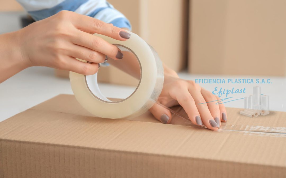 Cinta de embalaje transparente: Todo lo que necesitas saber para elegirla correctamente